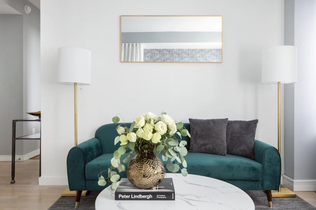 Apartamento Stylish 2bd With Washer And Dryer Near Times Square Nova York