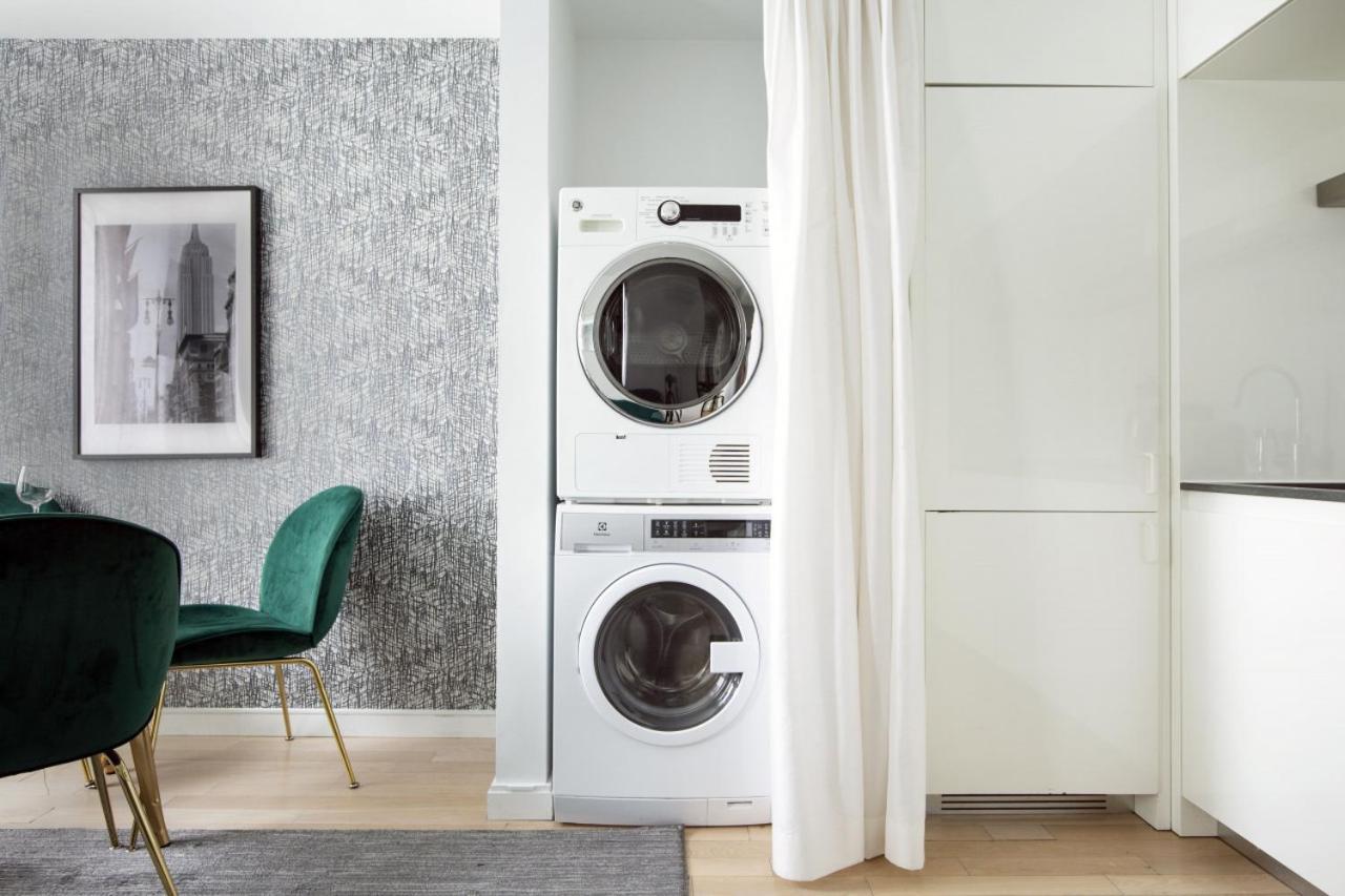 Apartamento Stylish 2bd With Washer And Dryer Near Times Square