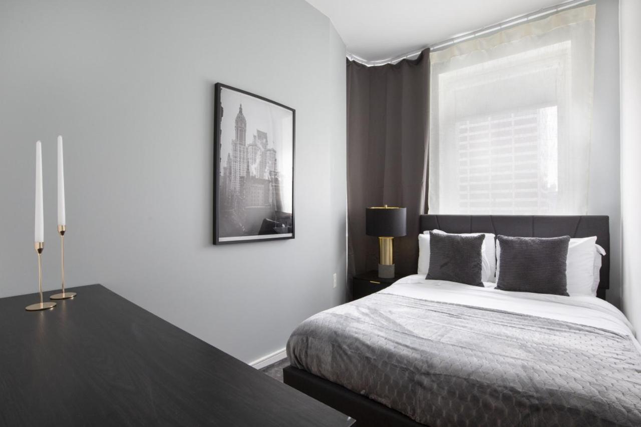 Stylish 2bd With Washer And Dryer Near Times Square Nova York