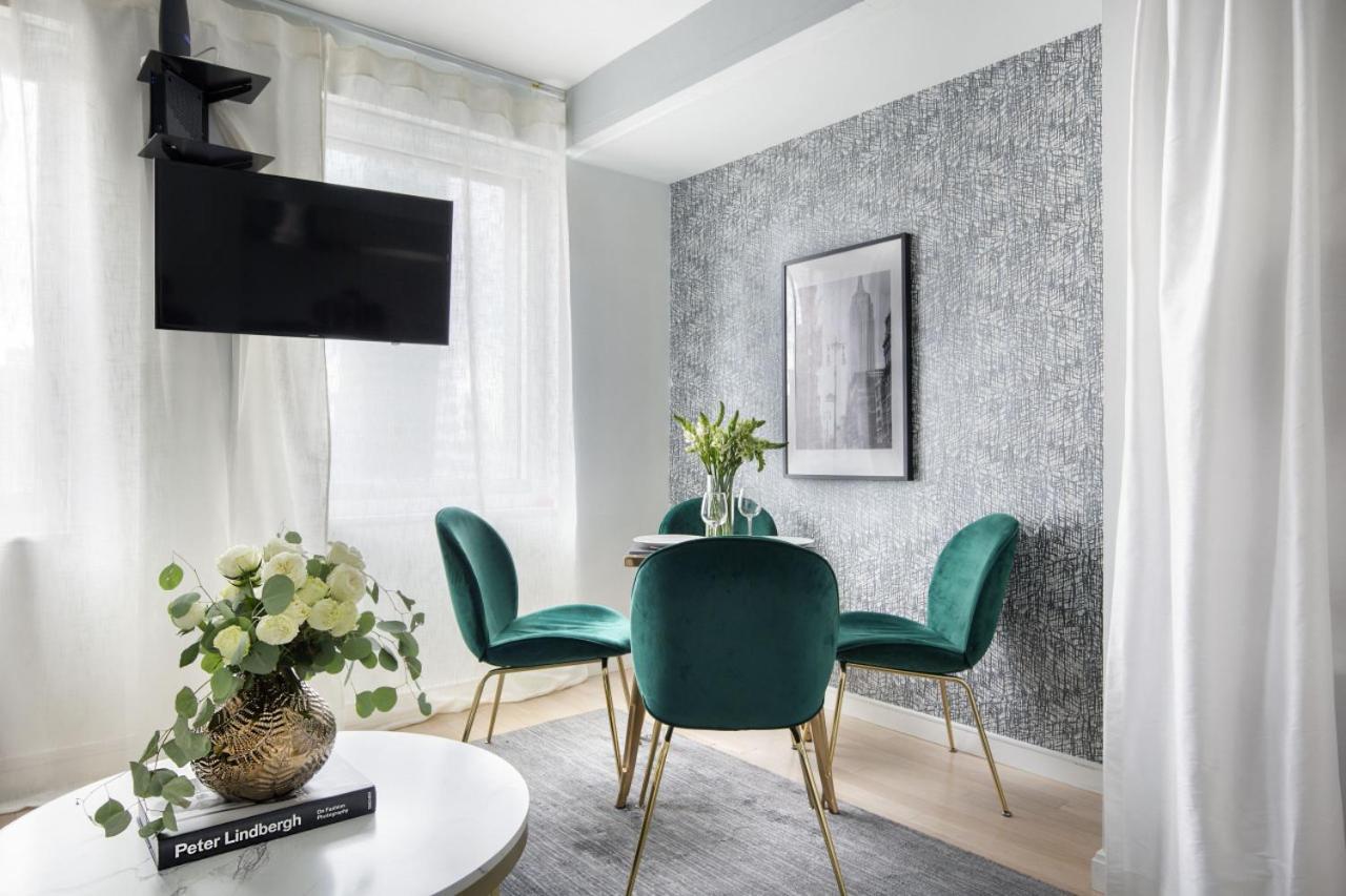 Apartamento Stylish 2bd With Washer And Dryer Near Times Square Nova York