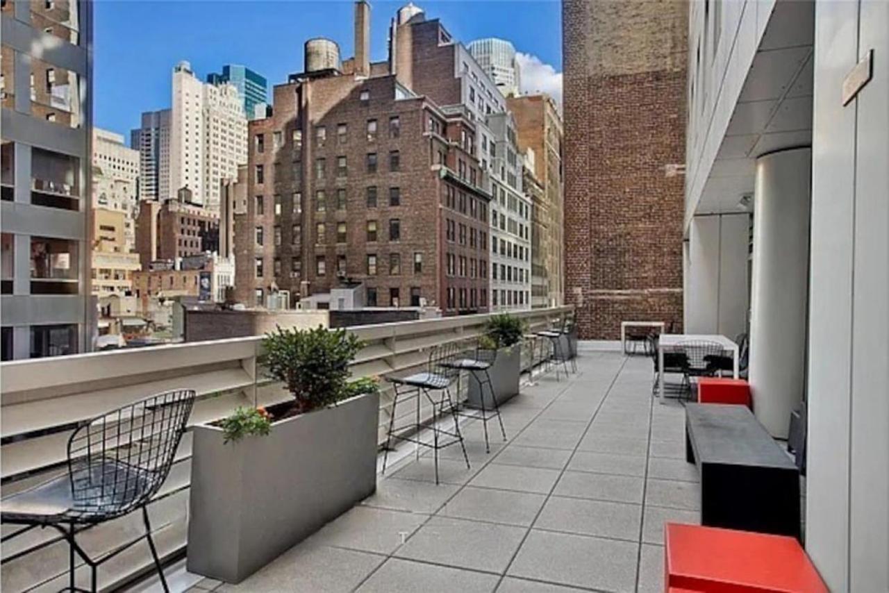 Stylish 2bd With Washer And Dryer Near Times Square Apartamento *